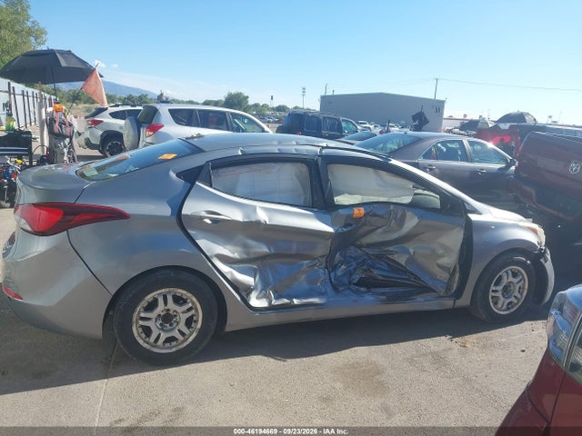 Продажа на аукционе авто 2016 Hyundai Elantra Se, vin: KMHDH4AE9GU532552, номер лота: 46194669