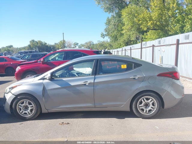Продажа на аукционе авто 2016 Hyundai Elantra Se, vin: KMHDH4AE9GU532552, номер лота: 46194669