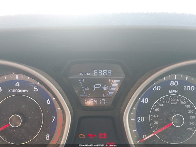 Продажа на аукционе авто 2016 Hyundai Elantra Se, vin: KMHDH4AE9GU532552, номер лота: 46194669
