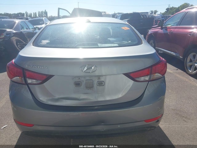 Продажа на аукционе авто 2016 Hyundai Elantra Se, vin: KMHDH4AE9GU532552, номер лота: 46194669