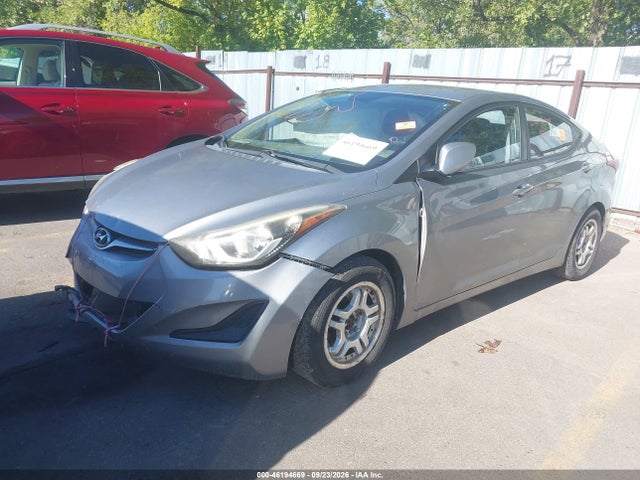 Продажа на аукционе авто 2016 Hyundai Elantra Se, vin: KMHDH4AE9GU532552, номер лота: 46194669