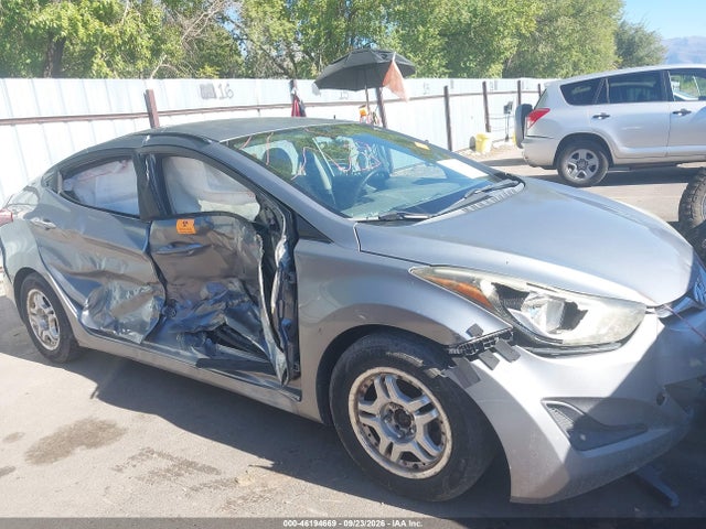 Продажа на аукционе авто 2016 Hyundai Elantra Se, vin: KMHDH4AE9GU532552, номер лота: 46194669
