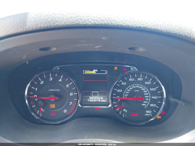 Продаж на аукціоні авто 2019 Subaru Wrx, vin: JF1VA1A64K9802079, номер лоту: 46194672