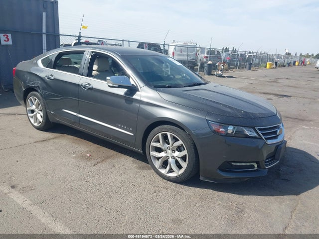Auction sale of the 2018 Chevrolet Impala 2lz, vin: 2G1125S34J9165746, lot number: 46194673