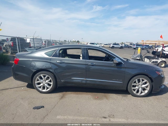 Продаж на аукціоні авто 2018 Chevrolet Impala 2lz, vin: 2G1125S34J9165746, номер лоту: 46194673