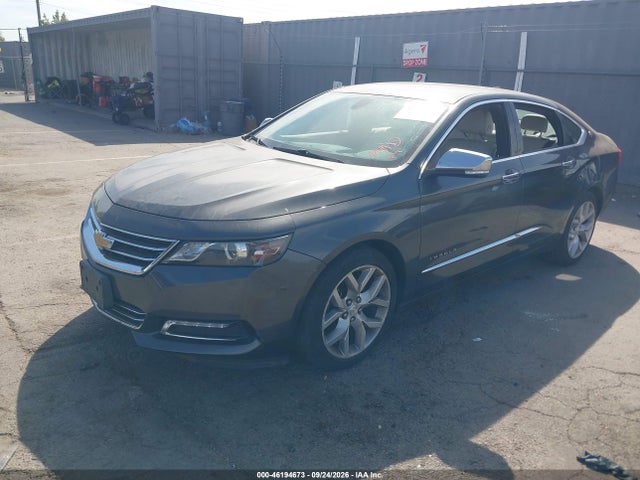Продаж на аукціоні авто 2018 Chevrolet Impala 2lz, vin: 2G1125S34J9165746, номер лоту: 46194673
