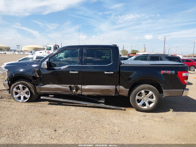 46194687 :رقم المزاد ، 1FTFW1E85PFC00747 vin ، 2023 Ford F-150 King Ranch مزاد بيع