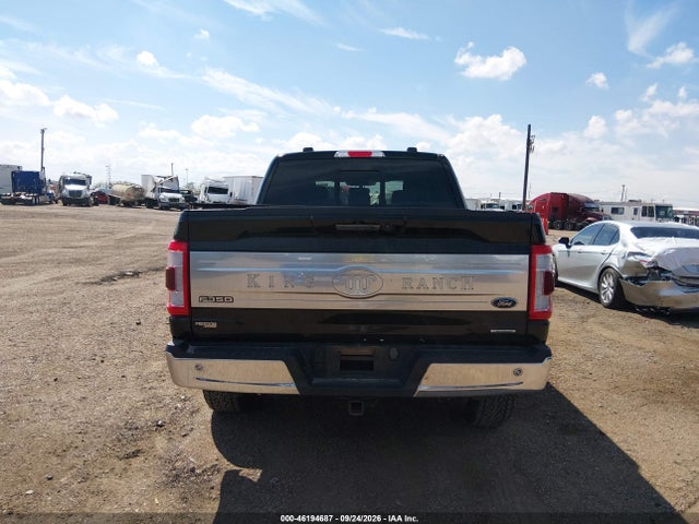 46194687 :رقم المزاد ، 1FTFW1E85PFC00747 vin ، 2023 Ford F-150 King Ranch مزاد بيع