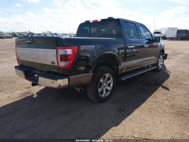46194687 :رقم المزاد ، 1FTFW1E85PFC00747 vin ، 2023 Ford F-150 King Ranch مزاد بيع