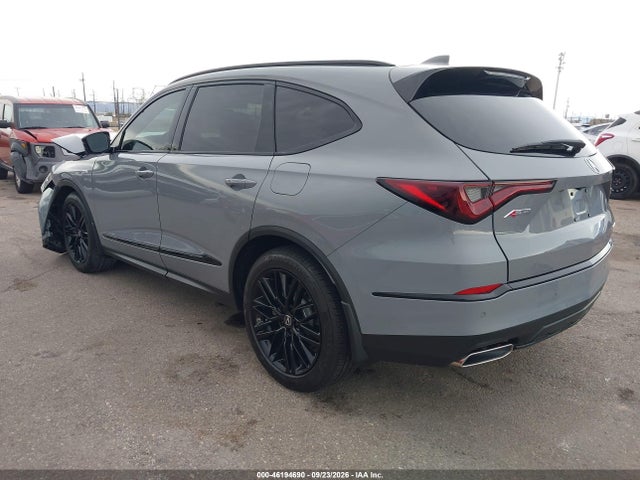 2026 Acura Mdx A-spec Advance Package მანქანა იყიდება აუქციონზე, vin: 5J8YE1H90TL026079, აუქციონის ნომერი: 46194690