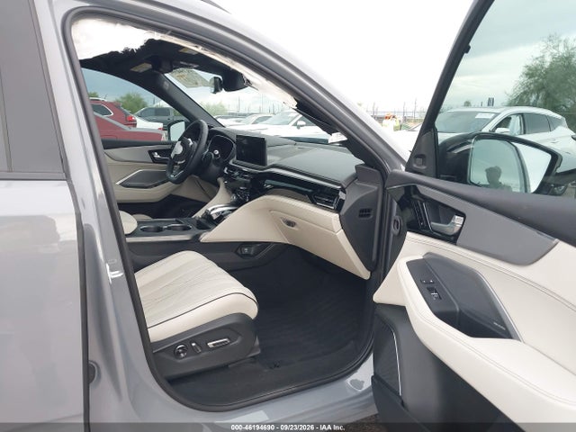 2026 Acura Mdx A-spec Advance Package მანქანა იყიდება აუქციონზე, vin: 5J8YE1H90TL026079, აუქციონის ნომერი: 46194690