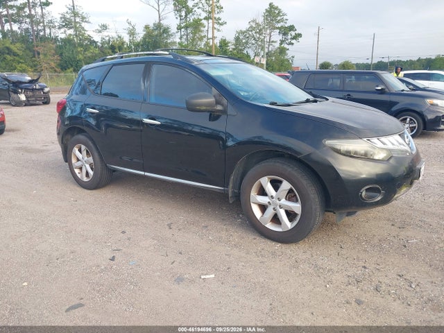 Auction sale of the 2010 Nissan Murano Sl, vin: JN8AZ1MW0AW137067, lot number: 46194696