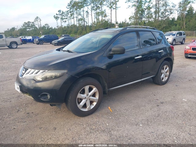 Продажа на аукционе авто 2010 Nissan Murano Sl, vin: JN8AZ1MW0AW137067, номер лота: 46194696