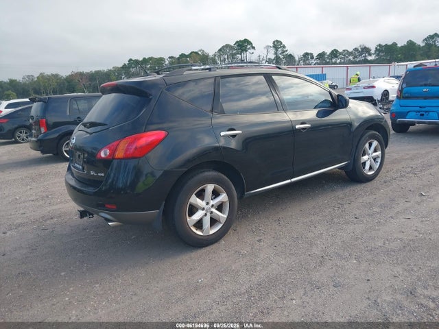 Продажа на аукционе авто 2010 Nissan Murano Sl, vin: JN8AZ1MW0AW137067, номер лота: 46194696