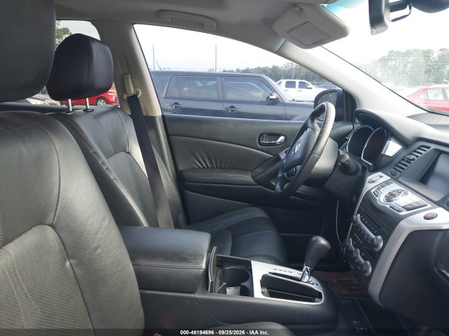 Продажа на аукционе авто 2010 Nissan Murano Sl, vin: JN8AZ1MW0AW137067, номер лота: 46194696