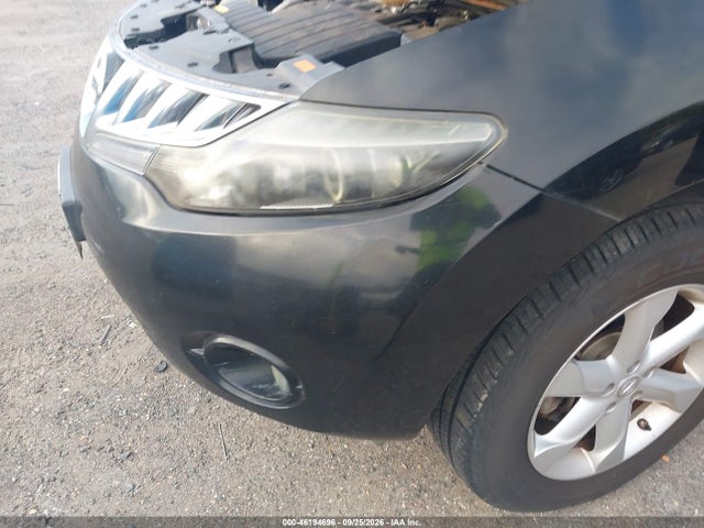 Продажа на аукционе авто 2010 Nissan Murano Sl, vin: JN8AZ1MW0AW137067, номер лота: 46194696