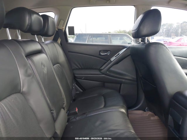 Продажа на аукционе авто 2010 Nissan Murano Sl, vin: JN8AZ1MW0AW137067, номер лота: 46194696