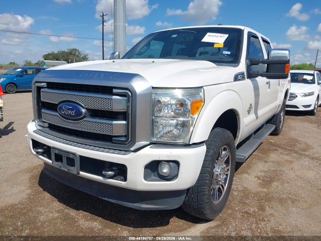 Aukcja sprzedaży 2016 Ford F-250 Lariat, vin: 1FT7W2BTXGEB30610, numer aukcji: 46194707