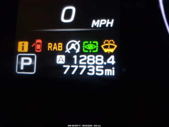 4S4BTANC9L3177105 Subaru Outback Limited