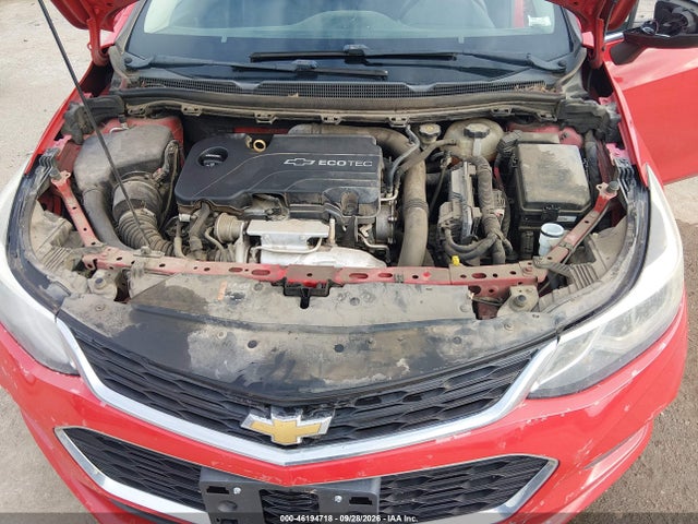 Chevrolet Cruze Lt Auto 2016 1G1BE5SM4G7236975 Image 10