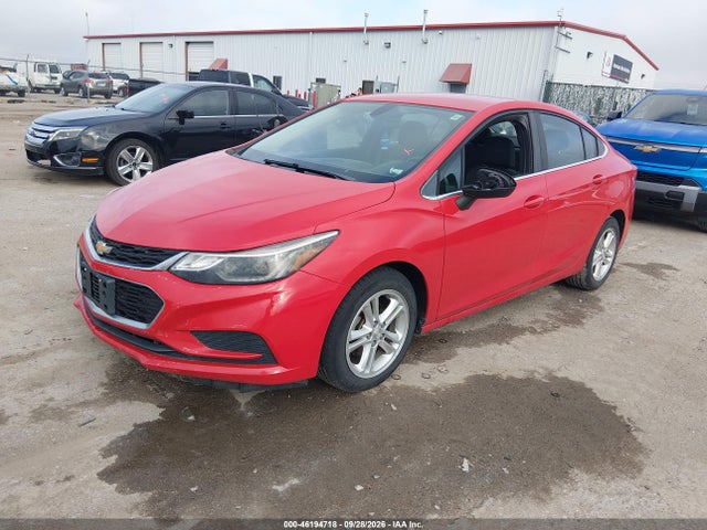 Chevrolet Cruze Lt Auto 2016 1G1BE5SM4G7236975 Image 2