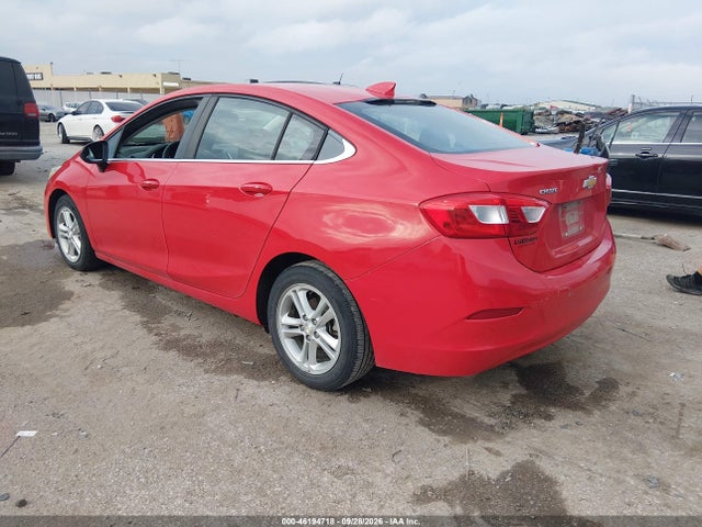 Chevrolet Cruze Lt Auto 2016 1G1BE5SM4G7236975 Image 3