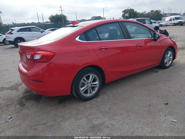 Chevrolet Cruze Lt Auto 2016 1G1BE5SM4G7236975 Image 4