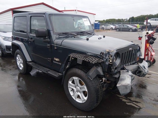 46194723 :رقم المزاد ، 1J4FA54178L562098 vin ، 2008 Jeep Wrangler Sahara مزاد بيع