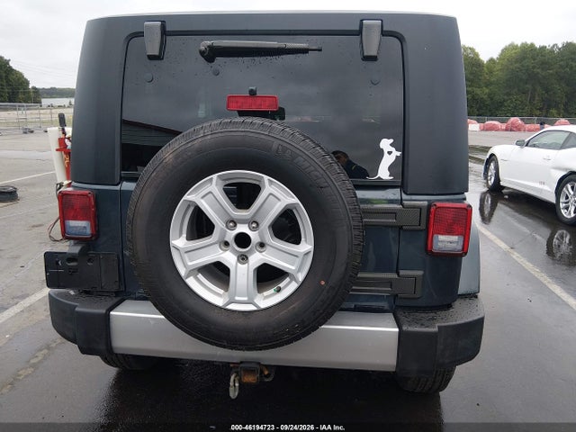 Продаж на аукціоні авто 2008 Jeep Wrangler Sahara, vin: 1J4FA54178L562098, номер лоту: 46194723