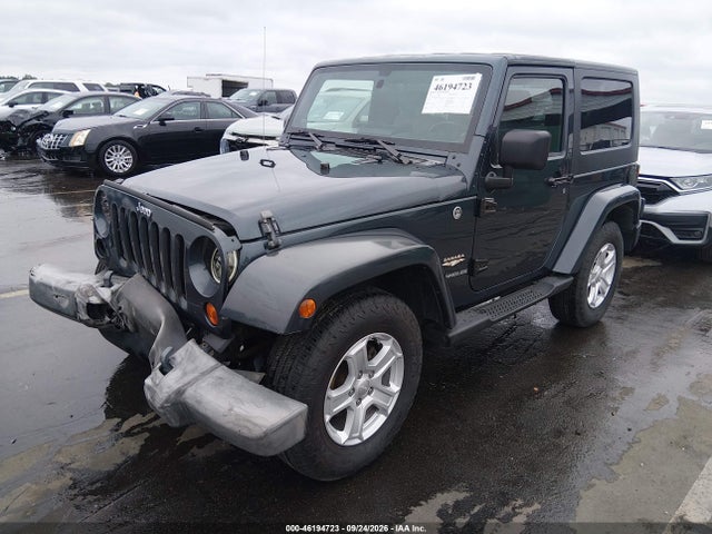 Продаж на аукціоні авто 2008 Jeep Wrangler Sahara, vin: 1J4FA54178L562098, номер лоту: 46194723