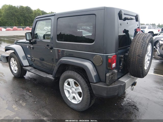 Продаж на аукціоні авто 2008 Jeep Wrangler Sahara, vin: 1J4FA54178L562098, номер лоту: 46194723