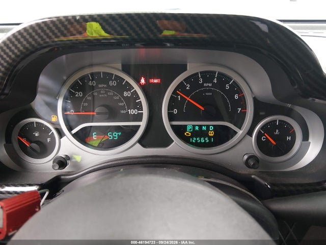 Продаж на аукціоні авто 2008 Jeep Wrangler Sahara, vin: 1J4FA54178L562098, номер лоту: 46194723