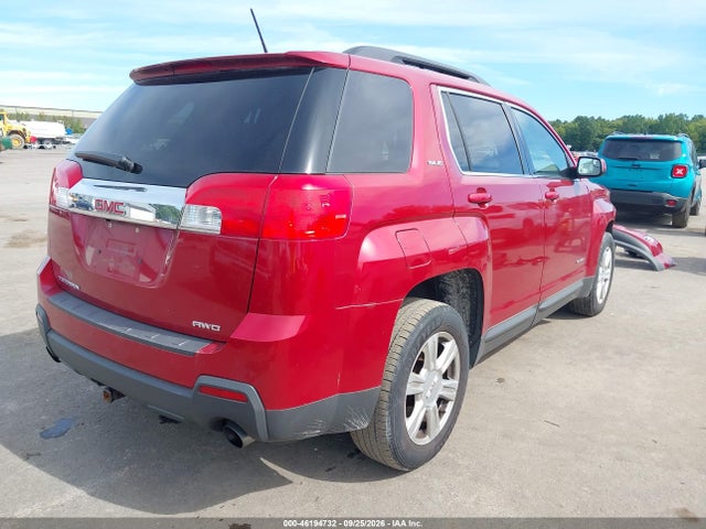 Aukcja sprzedaży 2014 Gmc Terrain Sle-2, vin: 2GKFLWE35E6332574, numer aukcji: 46194732
