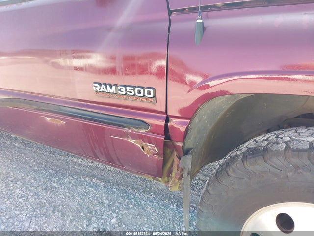 Aukcja sprzedaży 2001 Dodge Ram 3500 St, vin: 1B7MC33651J197477, numer aukcji: 46194734