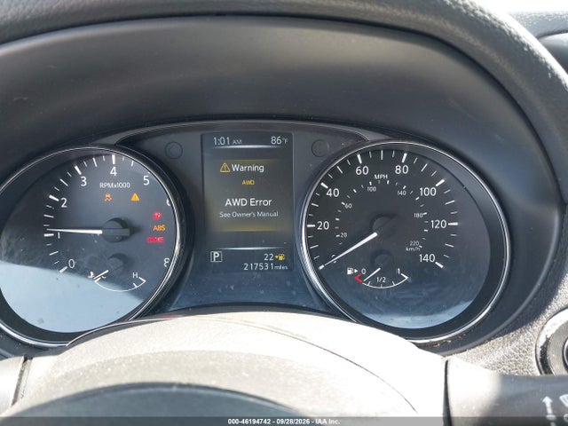 Продаж на аукціоні авто 2017 Nissan Rogue Sv, vin: 5N1AT2MV9HC809399, номер лоту: 46194742
