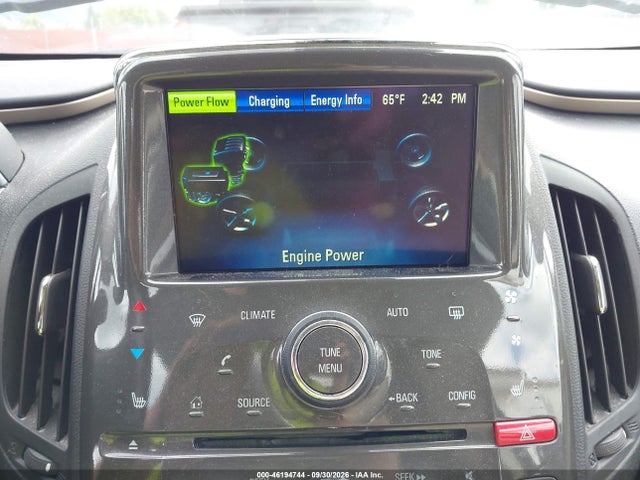 Продаж на аукціоні авто 2012 Chevrolet Volt, vin: 1G1RB6E44CU102214, номер лоту: 46194744