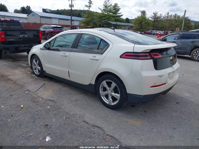 Продаж на аукціоні авто 2012 Chevrolet Volt, vin: 1G1RB6E44CU102214, номер лоту: 46194744