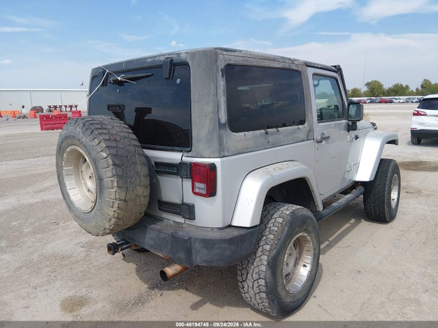 Aukcja sprzedaży 2007 Jeep Wrangler X, vin: 1J4FA24167L177676, numer aukcji: 46194748