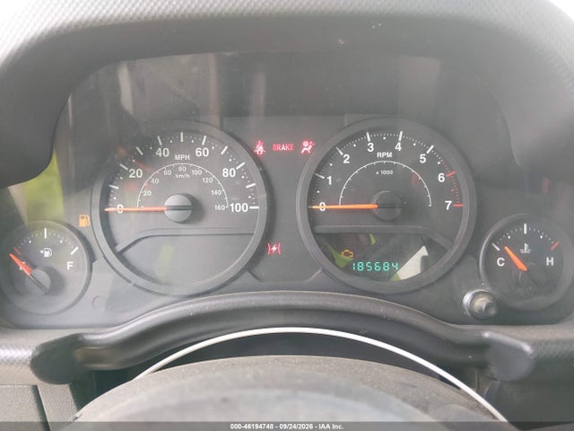 Aukcja sprzedaży 2007 Jeep Wrangler X, vin: 1J4FA24167L177676, numer aukcji: 46194748