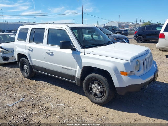 Продаж на аукціоні авто 2015 Jeep Patriot Sport, vin: 1C4NJRBB4FD393024, номер лоту: 46194754
