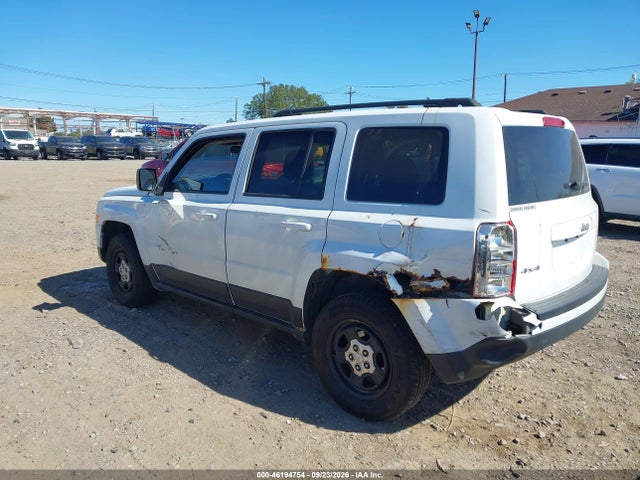 Продаж на аукціоні авто 2015 Jeep Patriot Sport, vin: 1C4NJRBB4FD393024, номер лоту: 46194754