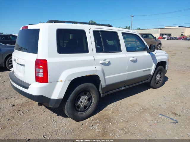 Продаж на аукціоні авто 2015 Jeep Patriot Sport, vin: 1C4NJRBB4FD393024, номер лоту: 46194754