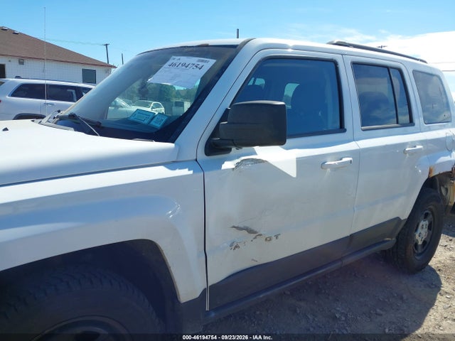 Продаж на аукціоні авто 2015 Jeep Patriot Sport, vin: 1C4NJRBB4FD393024, номер лоту: 46194754