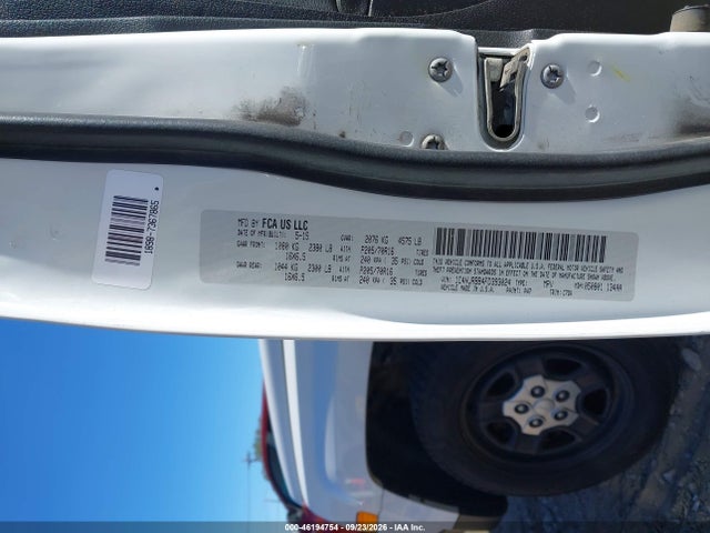 Продаж на аукціоні авто 2015 Jeep Patriot Sport, vin: 1C4NJRBB4FD393024, номер лоту: 46194754