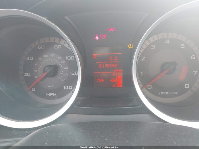 Aukcja sprzedaży 2008 Mitsubishi Lancer De/es, vin: JA3AU26U28U027704, numer aukcji: 46194760