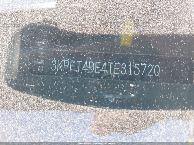 Aukcja sprzedaży 2026 Kia K4 Lxs, vin: 3KPFT4DE4TE315720, numer aukcji: 46194761