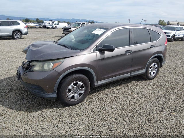 Honda CR-V LX 2014 2HKRM3H32EH523641 Image 2