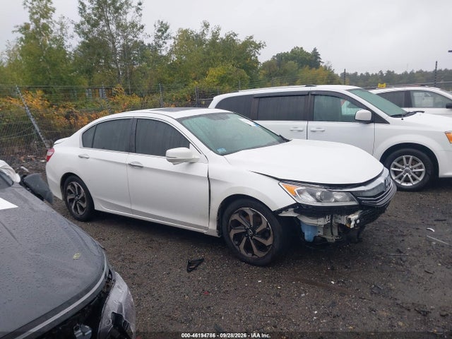Продажа на аукционе авто 2017 Honda Accord Ex-l, vin: 1HGCR2F87HA207195, номер лота: 46194786