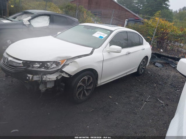 Продажа на аукционе авто 2017 Honda Accord Ex-l, vin: 1HGCR2F87HA207195, номер лота: 46194786