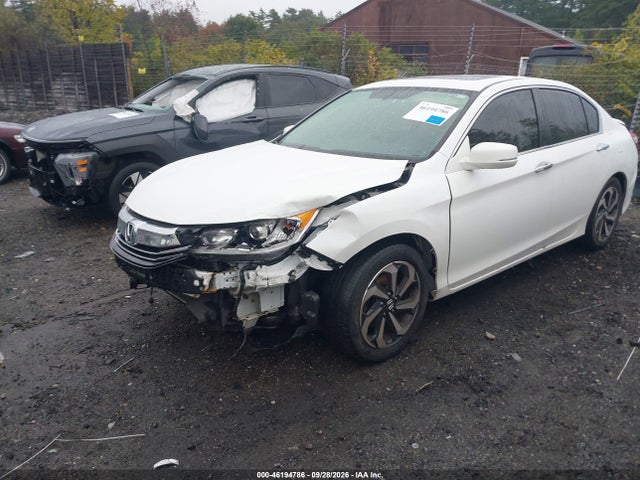 Продажа на аукционе авто 2017 Honda Accord Ex-l, vin: 1HGCR2F87HA207195, номер лота: 46194786